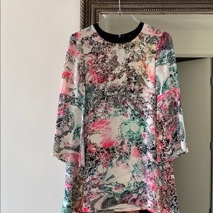 Multi colored French Connection shift dress!